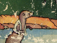 Load image into Gallery viewer, 1924 Billy Mink Book POSTER! (up to 24 x36) - Vintage - Thornton Burgess - Reading