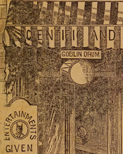 Load image into Gallery viewer, 1884 Magic Shop Catalogue Cover POSTER! (up to 24" x 36") - Magician - Tricks - Halloween