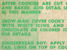 Load image into Gallery viewer, Vintage Cookie Cutter Box POSTER! (up to 24 x 36) - Gingerbread Man - Snowman - Cooky - Antique