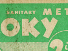 Load image into Gallery viewer, Vintage Cookie Cutter Box POSTER! (up to 24 x 36) - Gingerbread Man - Snowman - Cooky - Antique