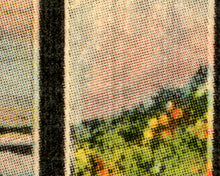 Load image into Gallery viewer, Vintage CALIFORNIA "In the Golden West" Postcard POSTER! (up to 24" x 36") - Vintage - Antique - Large Letter - Big Letter - West - Travel