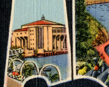 Load image into Gallery viewer, Vintage CATALINA ISLAND Large Letter Postcard POSTER! (up to 24x36) - Antique - California