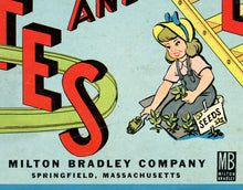 Load image into Gallery viewer, 1943 Chutes & Ladders Board Game Box POSTER! (up to 24 x 36 inches) - Vintage - Kids