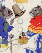 Load image into Gallery viewer, 1937 Child Life Magazine POSTER! (up to 24" x 36") - Winter - Snowman - Christmas