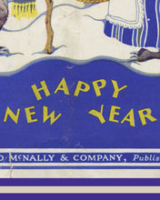 Load image into Gallery viewer, 1937 Child Life Magazine POSTER! (up to 24" x 36") - Winter - Snowman - Christmas