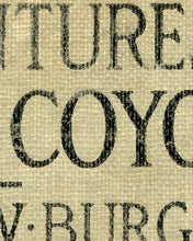 Load image into Gallery viewer, Adventures of Old Man Coyote POSTER! - Vintage - Thornton Burgess - Reading - Nursery