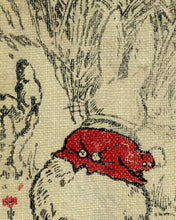 Load image into Gallery viewer, Adventures of Old Man Coyote POSTER! - Vintage - Thornton Burgess - Reading - Nursery