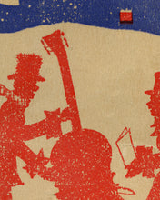 Load image into Gallery viewer, 1936 Christmas Carol Book POSTER (up to 24 x 36) - Vintage - Antique - Music - Singing - Holidays