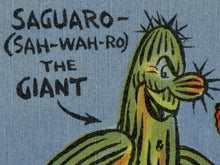 Load image into Gallery viewer, 1941 Desert Desperados POSTER! (up to 24 x 36) - Vintage Postcard - Southwest - Cactus