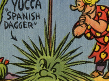 Load image into Gallery viewer, 1941 Desert Desperados POSTER! (up to 24 x 36) - Vintage Postcard - Southwest - Cactus