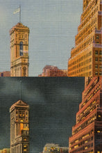 Load image into Gallery viewer, Times Square Night & Day POSTER SET! (24" x 36" or Smaller) - New York City - Vintage