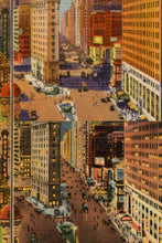 Load image into Gallery viewer, Times Square Night & Day POSTER SET! (24" x 36" or Smaller) - New York City - Vintage