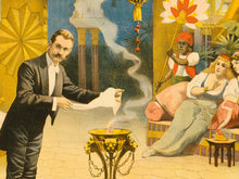 Load image into Gallery viewer, 1895 Prince of Magicians POSTER! (up to 24" x 36") - Frederick Bancroft - Vintage Style