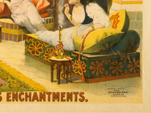 Load image into Gallery viewer, 1895 Prince of Magicians POSTER! (up to 24" x 36") - Frederick Bancroft - Vintage Style