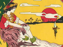 Load image into Gallery viewer, 1913 Fair Hawaii Hulu Music POSTER (up to 24 x 36) - Vintage Style - Sheet Music