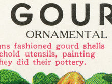 Load image into Gallery viewer, Vintage Kitchen Decoration POSTER! (up to 24" x 36") - Gourds - Pumpkins - Seed - Farmhouse - Farm - Pop Art