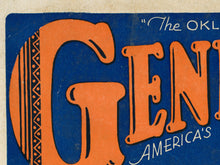 Load image into Gallery viewer, 1935 Gene Autry Music POSTER! (up to 24" x 36") - Art - Country - Cowboy - Western - Desert - California - Guitar - Ranch - Decor