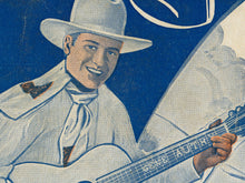 Load image into Gallery viewer, 1935 Gene Autry Music POSTER! (up to 24" x 36") - Art - Country - Cowboy - Western - Desert - California - Guitar - Ranch - Decor