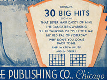 Load image into Gallery viewer, 1935 Gene Autry Music POSTER! (up to 24" x 36") - Art - Country - Cowboy - Western - Desert - California - Guitar - Ranch - Decor