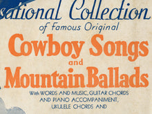 Load image into Gallery viewer, 1935 Gene Autry Music POSTER! (up to 24" x 36") - Art - Country - Cowboy - Western - Desert - California - Guitar - Ranch - Decor