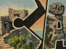 Load image into Gallery viewer, GRAND CANYON "Large Letter" Travel Postcard POSTER! (up to 24" x 36") - National Parks