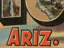 Load image into Gallery viewer, GRAND CANYON "Large Letter" Travel Postcard POSTER! (up to 24" x 36") - National Parks