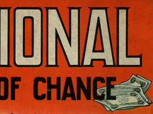 Load image into Gallery viewer, 1937 Horse Racing Board Game Box POSTER! - Grand National - Up to full size 24x36 - Vintage - Antique - Jockey - Club - Paddock - Art