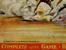 Load image into Gallery viewer, 1937 Horse Racing Board Game Box POSTER! - Grand National - Up to full size 24x36 - Vintage - Antique - Jockey - Club - Paddock - Art