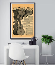 Load image into Gallery viewer, 1902 GUITAR Catalog Page POSTER! - Sears, Roebuck, & Co. - Vintage