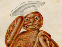 Load image into Gallery viewer, Vintage Kitchen Decor Poster (up to 24" x 36") - Art - Bread - Baking - Flour - Dough - Ingredients - Home