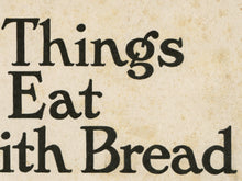 Load image into Gallery viewer, Vintage Kitchen Decor Poster (up to 24" x 36") - Art - Bread - Baking - Flour - Dough - Ingredients - Home