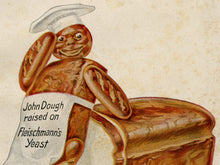 Load image into Gallery viewer, Vintage Kitchen Decor Poster (up to 24" x 36") - Art - Bread - Baking - Flour - Dough - Ingredients - Home