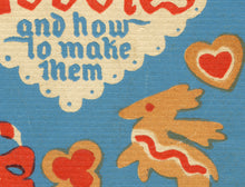 Load image into Gallery viewer, 1952 Holiday Goodies Cookie POSTER! (up to 24" x 36") - Decoration - Christmas - Baking - Kitchen