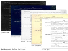 Load image into Gallery viewer, Haunted Mansion Script POSTER! (up to 24" x 36") - Disney World - Disneyland - Haunted House - Theme Park - Welcome Foolish Mortals - Art