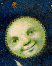 Load image into Gallery viewer, 1907 Happy New Year Moon Baby POSTER! (up to 24" x 36") - Holidays - Cute - Decoration