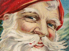Load image into Gallery viewer, 1923 Happy Santa Christmas POSTER! - Multiple Sizes - Vintage Look - Holidays - Antique - Art