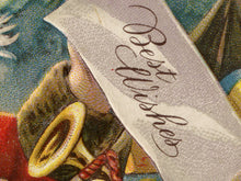 Load image into Gallery viewer, 1923 Happy Santa Christmas POSTER! - Multiple Sizes - Vintage Look - Holidays - Antique - Art