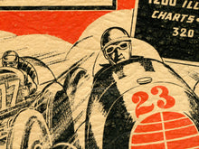 Load image into Gallery viewer, 1946 Indianapolis 500 Car Racing POSTER! - (up to 24" x 36") - Vintage - Antique - American Cars - Automobilia - Gifts - Book