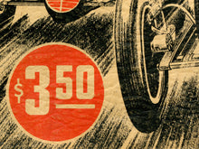 Load image into Gallery viewer, 1946 Indianapolis 500 Car Racing POSTER! - (up to 24" x 36") - Vintage - Antique - American Cars - Automobilia - Gifts - Book