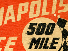 Load image into Gallery viewer, 1946 Indianapolis 500 Car Racing POSTER! - (up to 24" x 36") - Vintage - Antique - American Cars - Automobilia - Gifts - Book