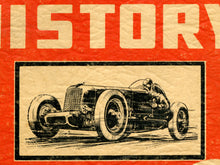 Load image into Gallery viewer, 1946 Indianapolis 500 Car Racing POSTER! - (up to 24" x 36") - Vintage - Antique - American Cars - Automobilia - Gifts - Book