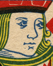 Load image into Gallery viewer, 1870 Jack of Diamonds Playing Card POSTER! (up to full-size 24" x 36") - Court Cards - Vegas - Gambling - Poker - Victorian - Knave - Bower