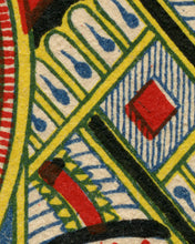 Load image into Gallery viewer, 1870 Jack of Diamonds Playing Card POSTER! (up to full-size 24" x 36") - Court Cards - Vegas - Gambling - Poker - Victorian - Knave - Bower