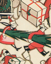 Load image into Gallery viewer, 1930 Judge Magazine Christmas POSTER! (up to 24" x 36") - Winter - Santa - Toys - Art