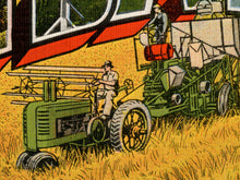 Load image into Gallery viewer, Vintage Kansas Travel POSTER! (up to 24" x 36") - Large Letter Postcard - Antique - University - Topeka - Wichita - Leavenworth - Midwest