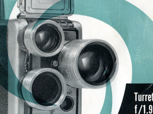 Load image into Gallery viewer, 1958 Brownie Manual POSTER! (up to 24" x 36") - Film - Movies - Kodak - Camera