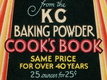 Load image into Gallery viewer, 1930 Baking Powder Vintage Style POSTER! (up to 24" x 36") - Kitchen - Cake - Cookies - Cookbook