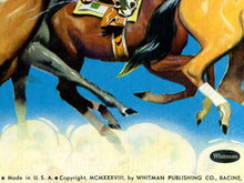 Load image into Gallery viewer, 1938 Kentucky Derby Game POSTER! - (up to 24x36) - Vintage - Antique - Horse Racing - Bar - Casino - Jockey - Clubhouse - Decor