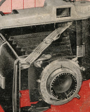 Load image into Gallery viewer, 1948 Vintage Tourist Camera POSTER! (up to 24" x 36") - Photography - Folding - Travel Art