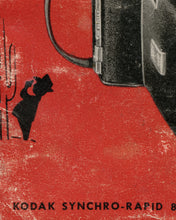 Load image into Gallery viewer, 1948 Vintage Tourist Camera POSTER! (up to 24" x 36") - Photography - Folding - Travel Art